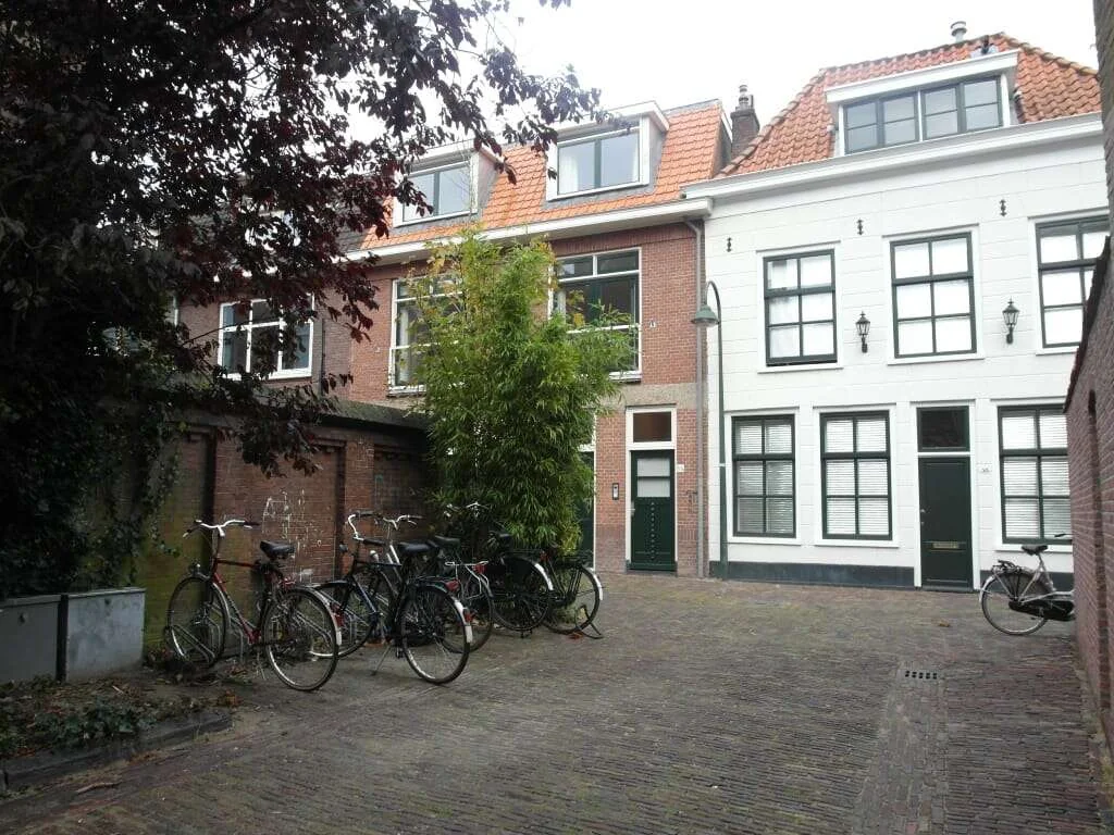 Foto van de Appartement gelegen aan de Bagijnhof in Delft