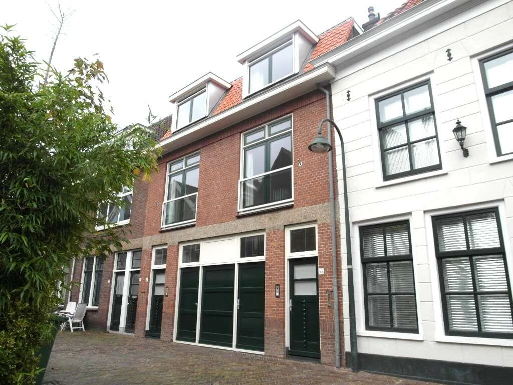 Foto van de Appartement gelegen aan de Bagijnhof in Delft