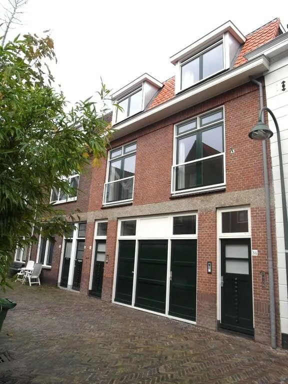 Foto van de Appartement gelegen aan de Bagijnhof in Delft