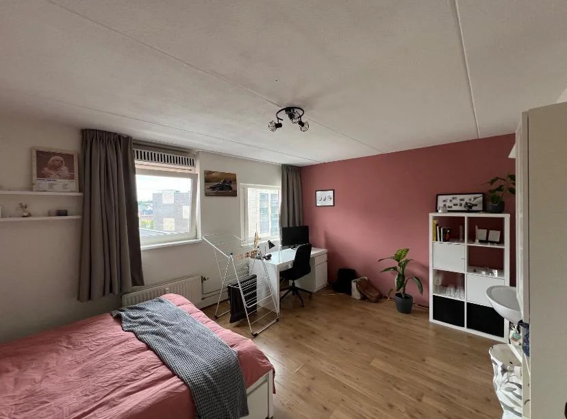 Foto van de Kamer gelegen aan de Haaksbergerstraat in Enschede