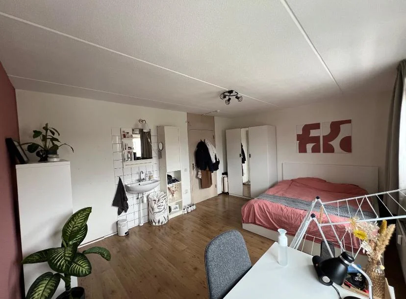 Foto van de Kamer gelegen aan de Haaksbergerstraat in Enschede