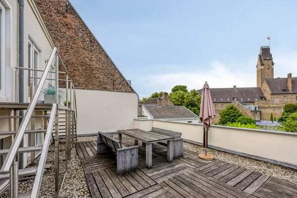 Foto van de Appartement gelegen aan de Sint Jacobstraat in Maastricht