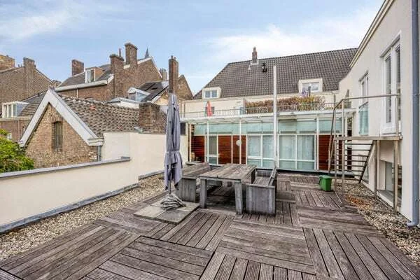 Foto van de Appartement gelegen aan de Sint Jacobstraat in Maastricht