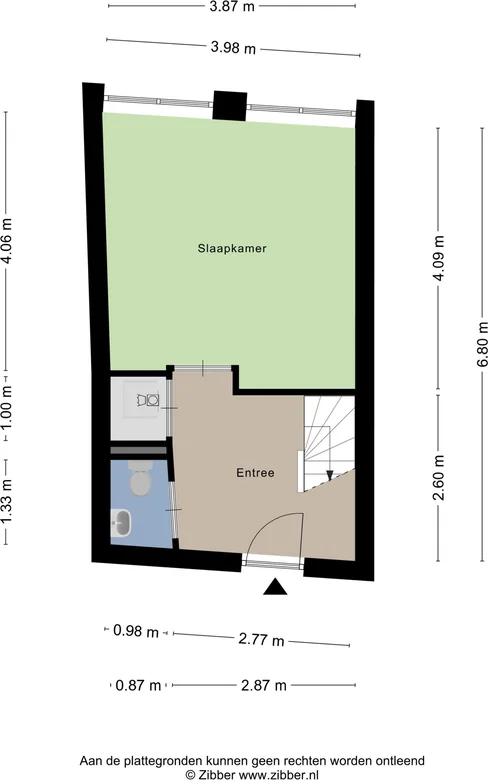 Foto van de Appartement gelegen aan de Sint Jacobstraat in Maastricht