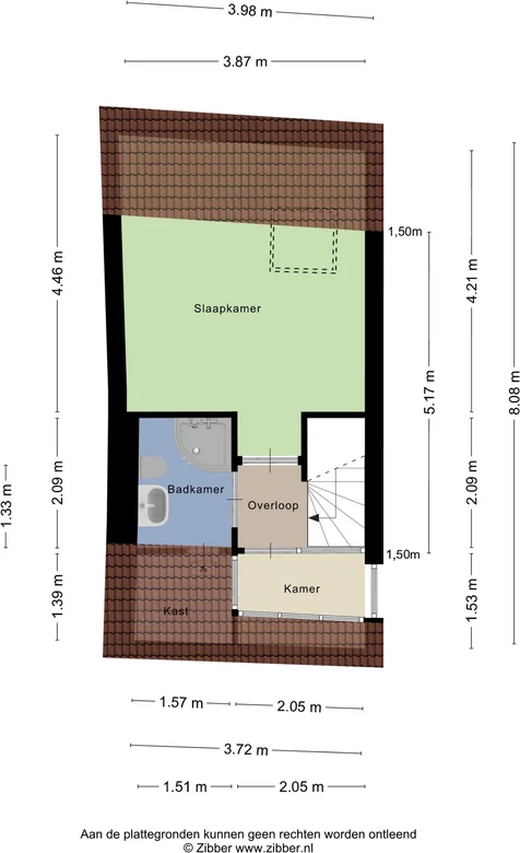 Foto van de Appartement gelegen aan de Sint Jacobstraat in Maastricht