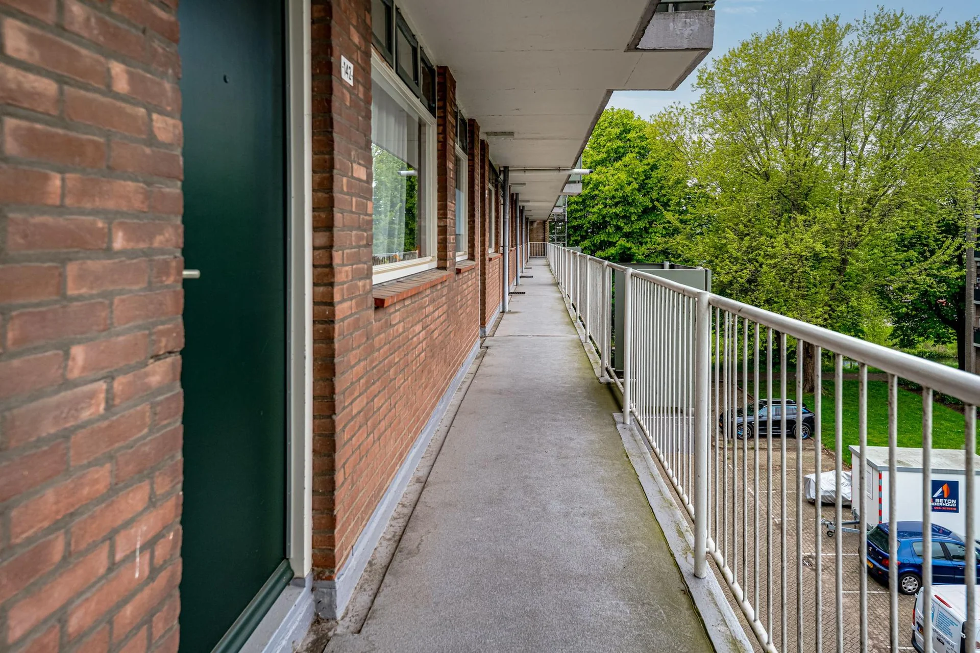 Foto van de Kamer gelegen aan de Van Borselenstraat in Arnhem