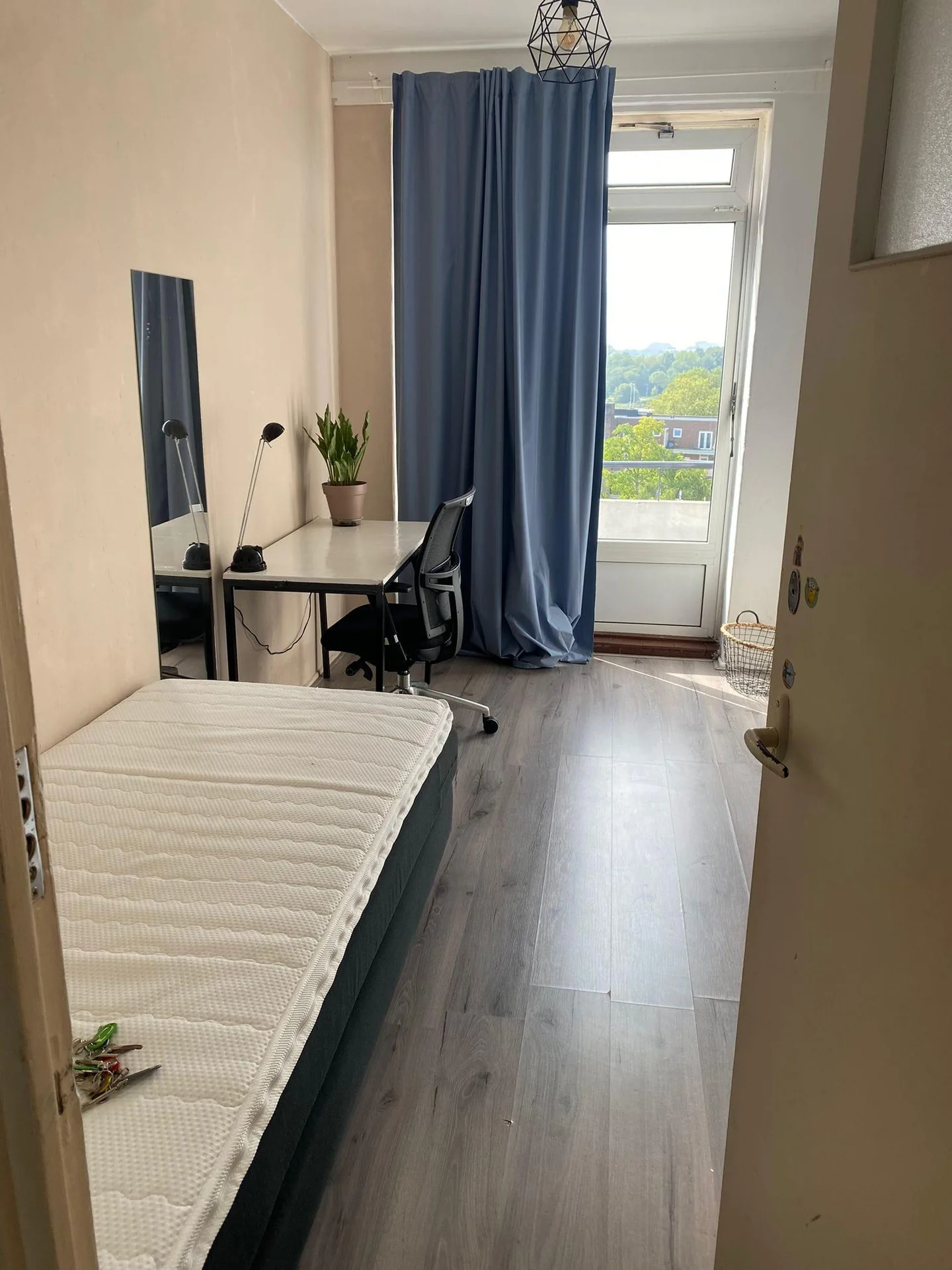 Foto van de Kamer gelegen aan de Van Borselenstraat in Arnhem