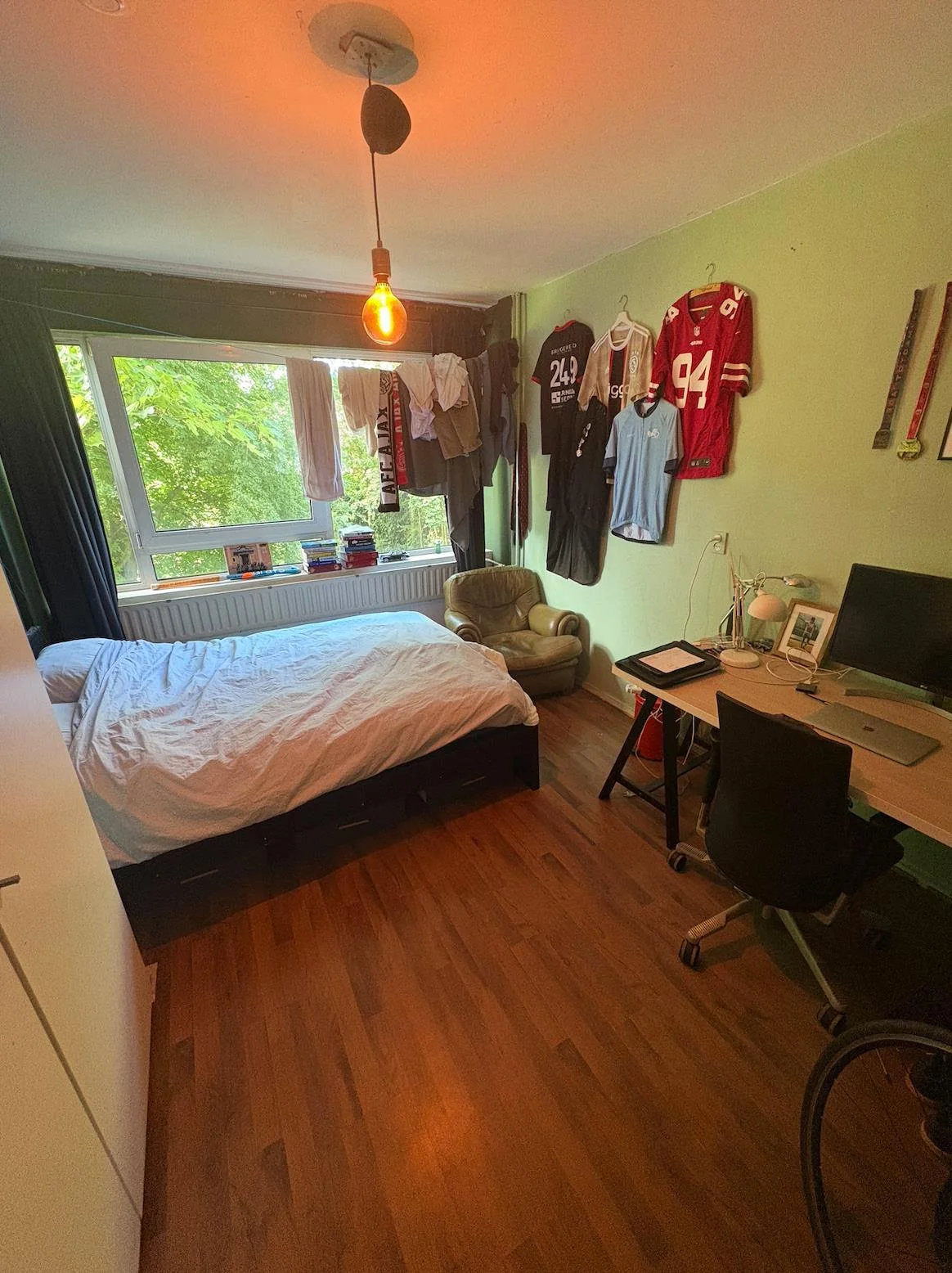 Foto van de Kamer gelegen aan de Oudraadtweg in Delft