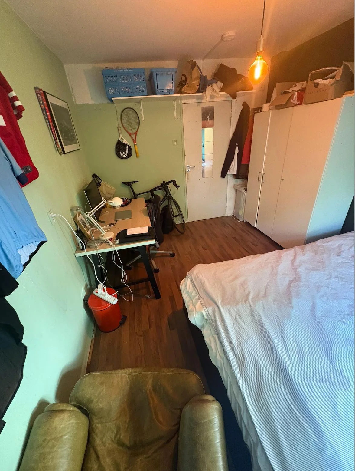 Foto van de Kamer gelegen aan de Oudraadtweg in Delft