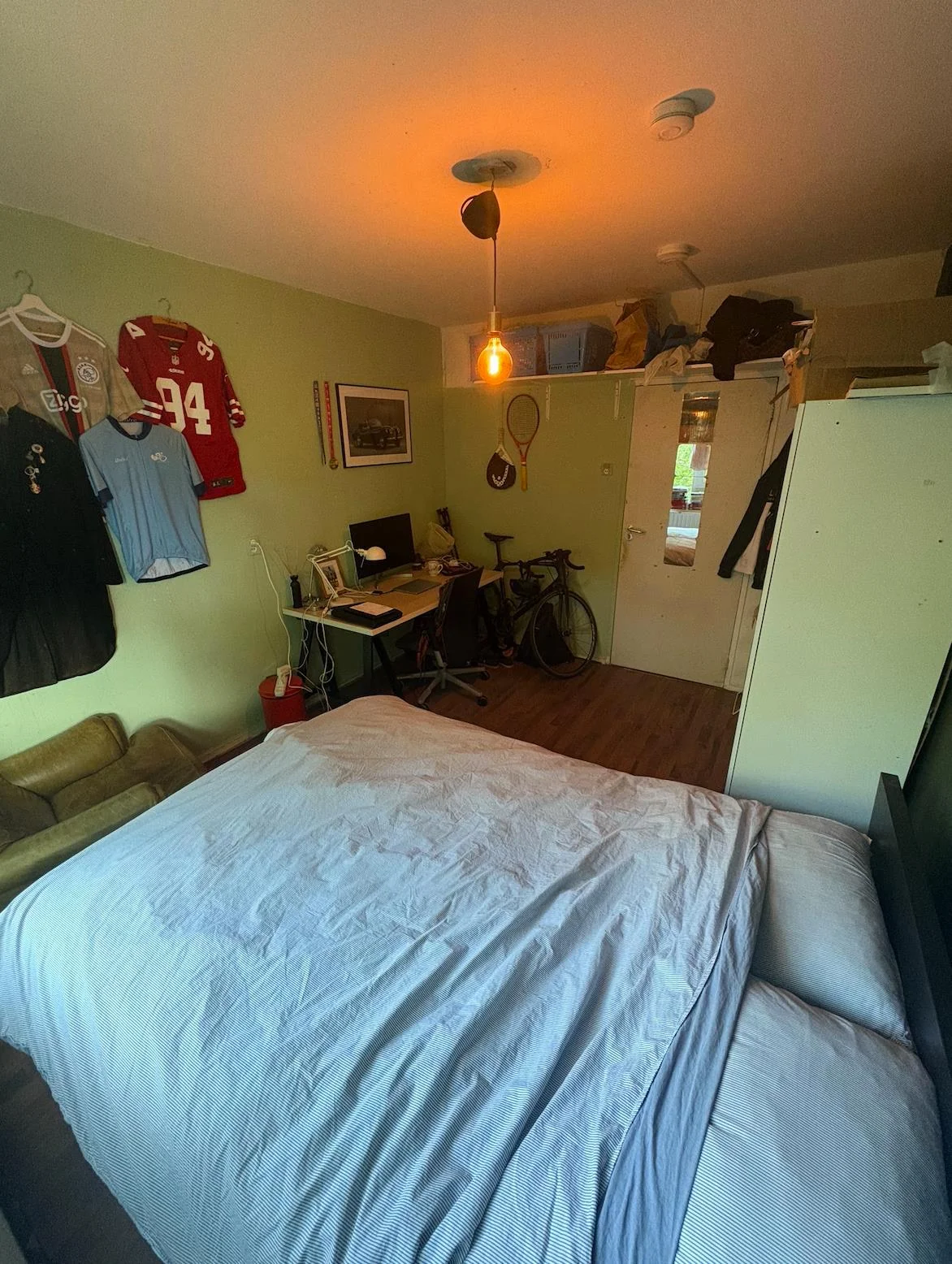 Foto van de Kamer gelegen aan de Oudraadtweg in Delft