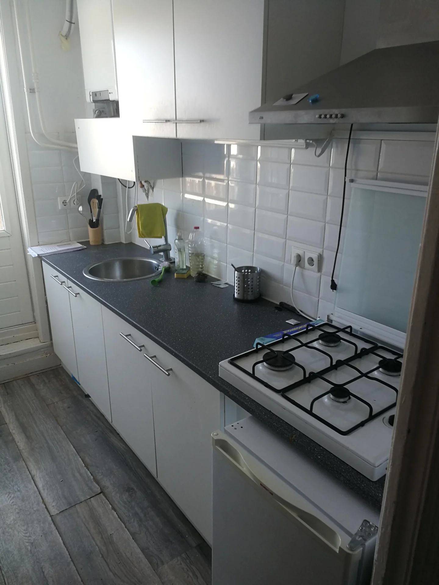 Foto van de Kamer gelegen aan de Korreweg in Groningen