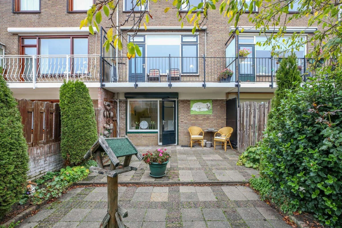 Foto van de Appartement gelegen aan de de Kanterstraat in Brielle