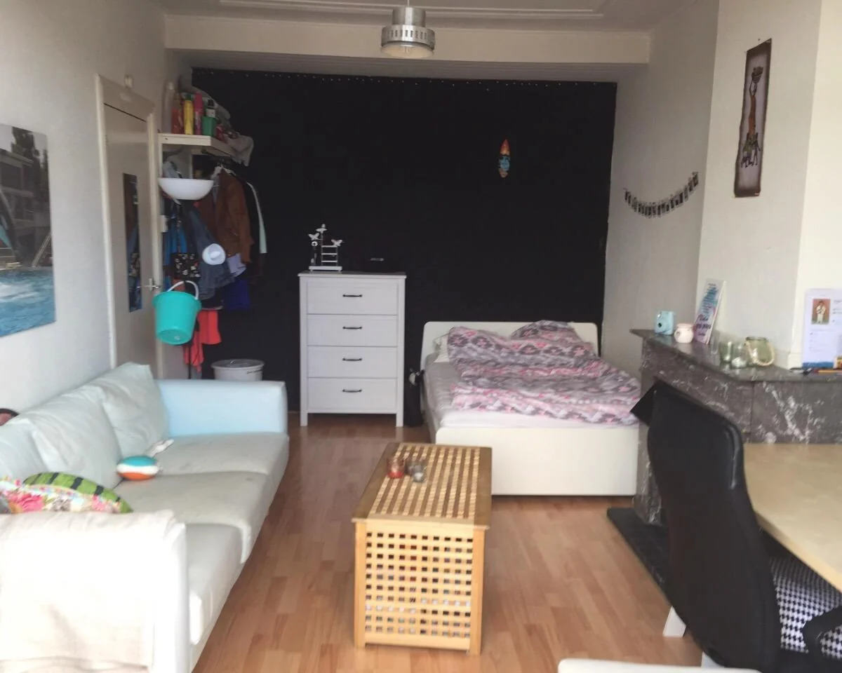Foto van de Kamer gelegen aan de Hendrik van Deventerstraat in Den Haag