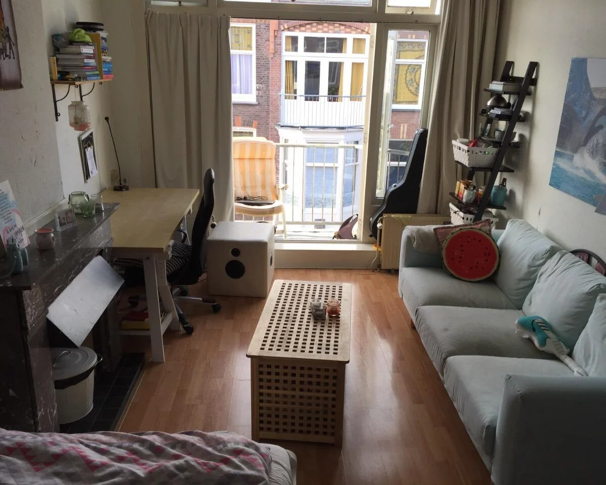 Foto van de Kamer gelegen aan de Hendrik van Deventerstraat in Den Haag