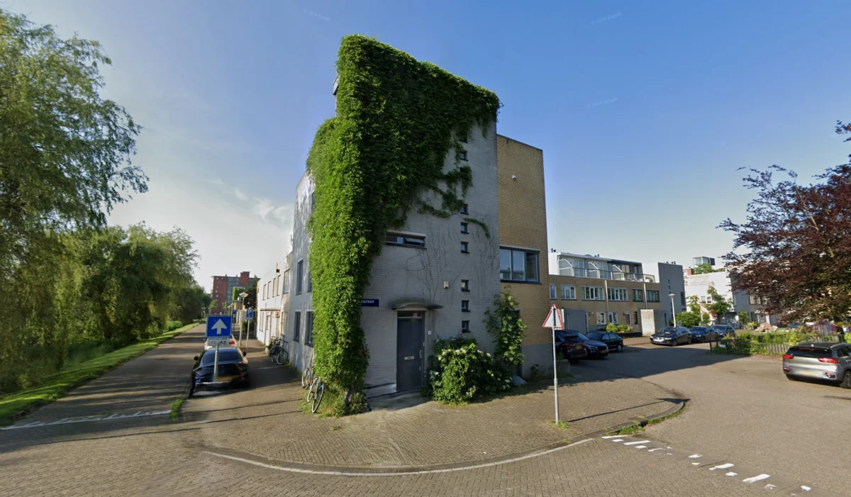 Foto van de Appartement gelegen aan de Maaseikstraat in Amsterdam