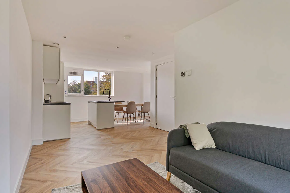 Foto van de Appartement gelegen aan de Maaseikstraat in Amsterdam
