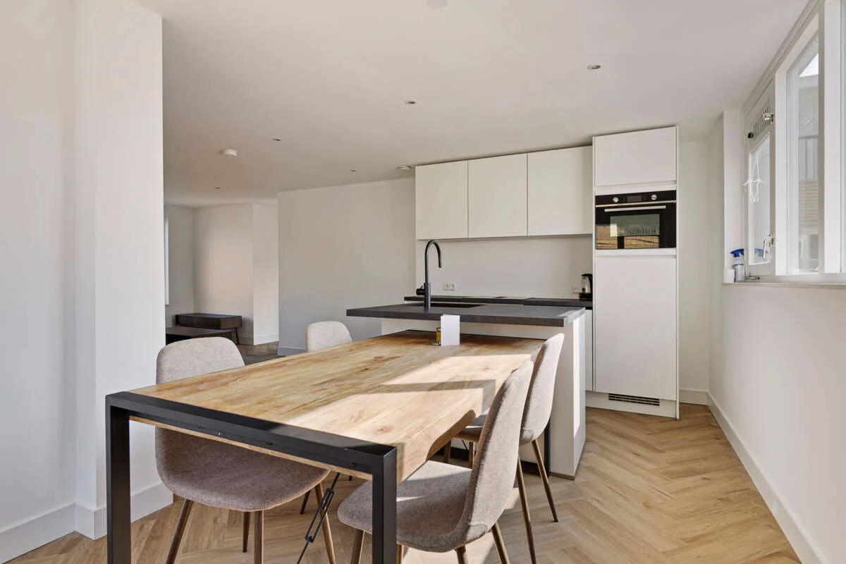 Foto van de Appartement gelegen aan de Maaseikstraat in Amsterdam