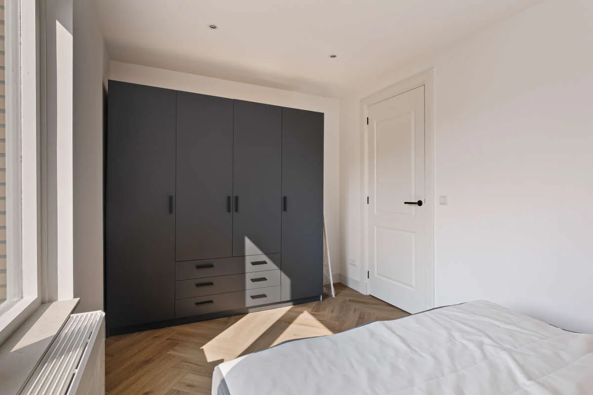 Foto van de Appartement gelegen aan de Maaseikstraat in Amsterdam