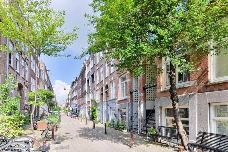 Foto van de Appartement gelegen aan de Tweede Weteringdwarsstraat in Amsterdam