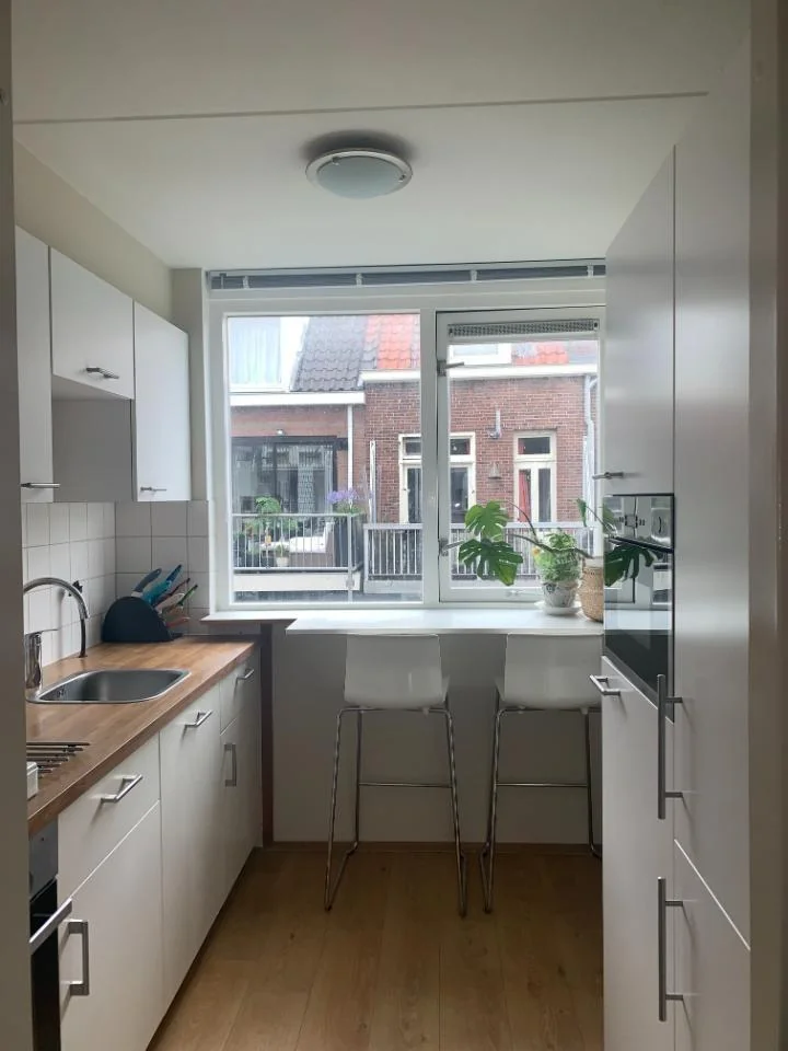Foto van de Appartement gelegen aan de Tweede Weteringdwarsstraat in Amsterdam