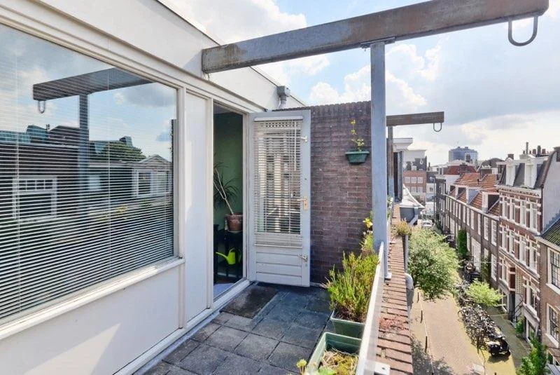 Foto van de Appartement gelegen aan de Tweede Weteringdwarsstraat in Amsterdam