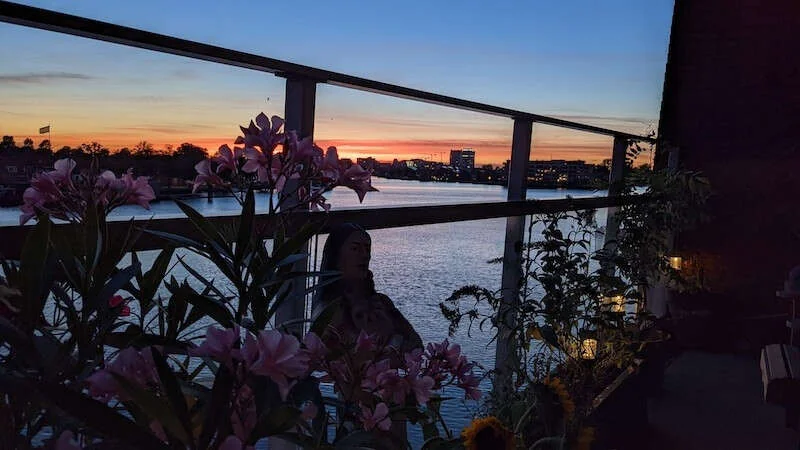 Foto van de Appartement gelegen aan de Conradwerf in Zaandam