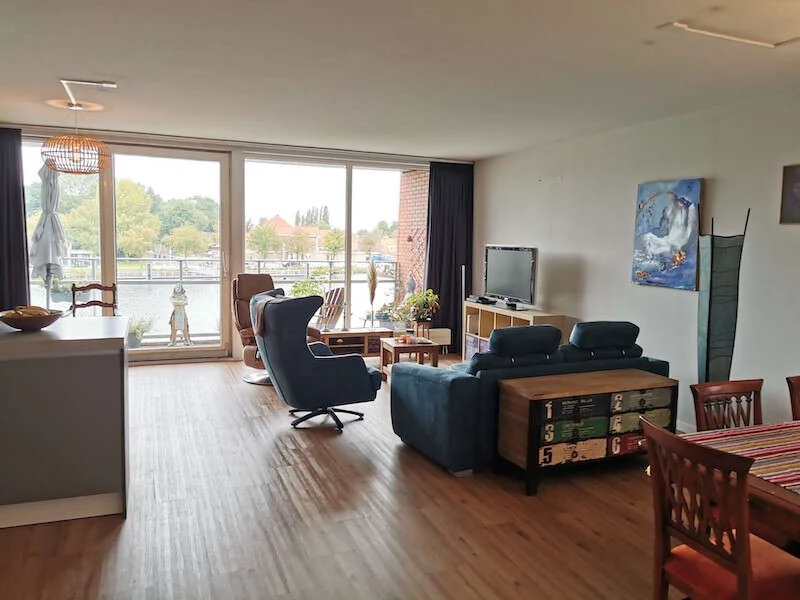 Foto van de Appartement gelegen aan de Conradwerf in Zaandam
