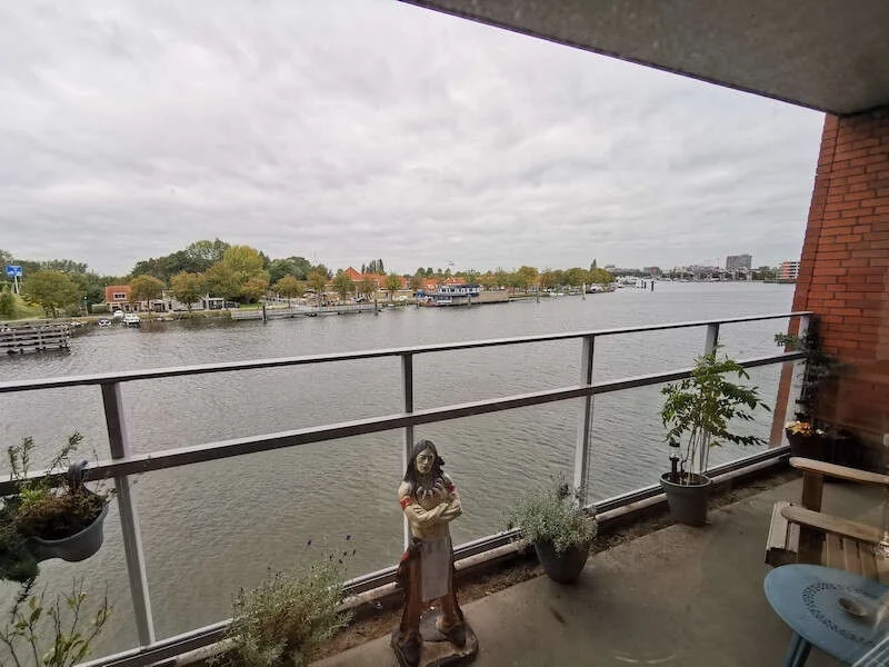 Foto van de Appartement gelegen aan de Conradwerf in Zaandam