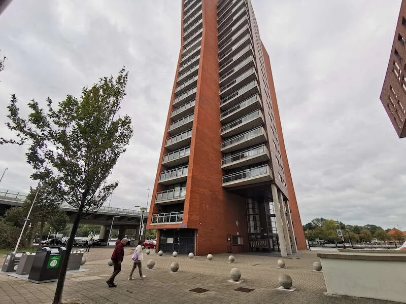 Foto van de Appartement gelegen aan de Conradwerf in Zaandam