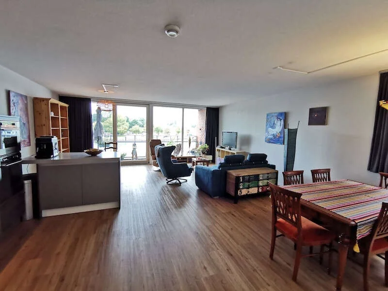 Foto van de Appartement gelegen aan de Conradwerf in Zaandam