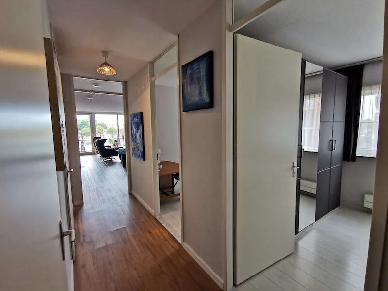 Foto van de Appartement gelegen aan de Conradwerf in Zaandam