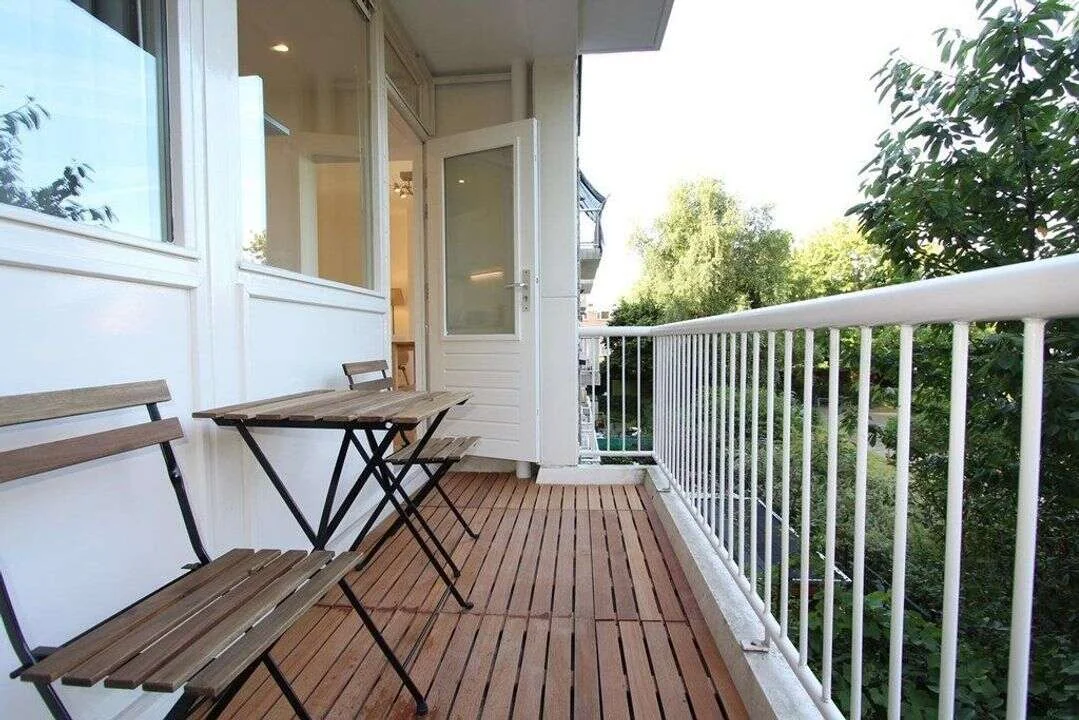 Foto van de Appartement gelegen aan de Wedderborg in Amsterdam