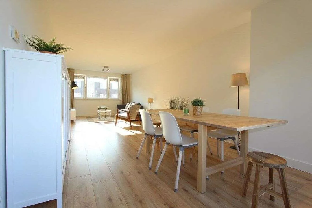 Foto van de Appartement gelegen aan de Wedderborg in Amsterdam