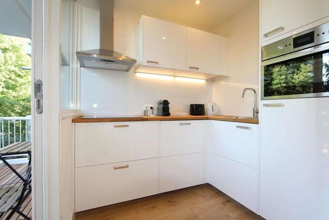 Foto van de Appartement gelegen aan de Wedderborg in Amsterdam