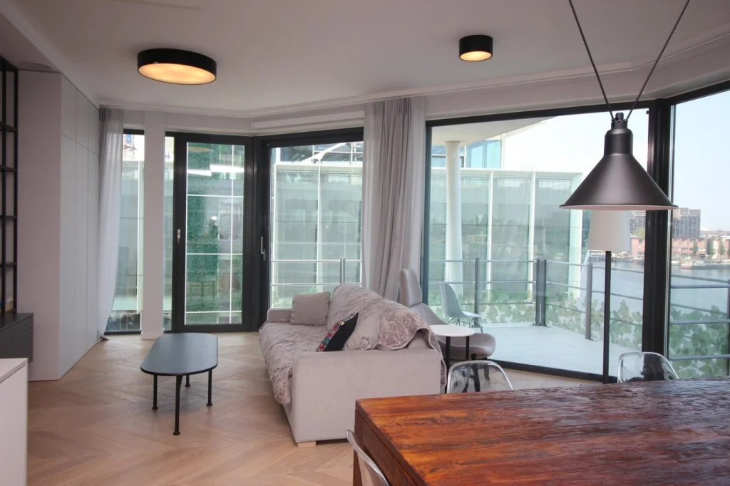 Foto van de Appartement gelegen aan de Zeeburgerkade in Amsterdam