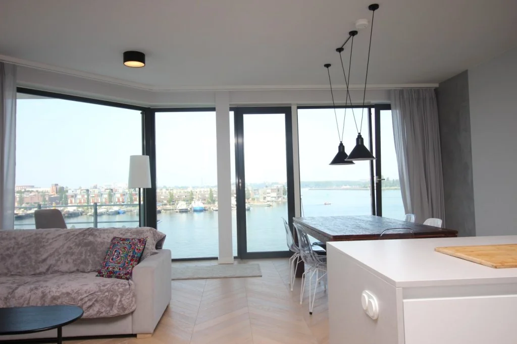 Foto van de Appartement gelegen aan de Zeeburgerkade in Amsterdam