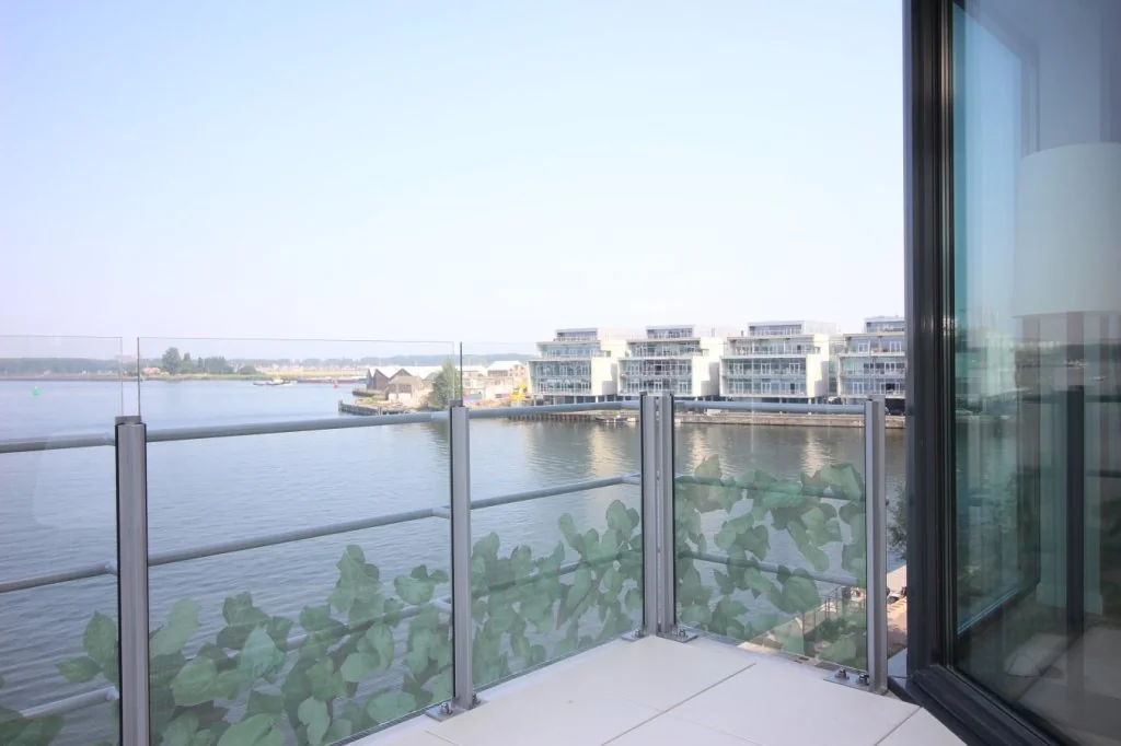 Foto van de Appartement gelegen aan de Zeeburgerkade in Amsterdam
