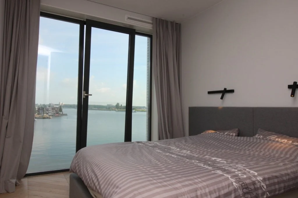 Foto van de Appartement gelegen aan de Zeeburgerkade in Amsterdam