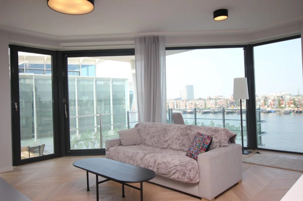 Foto van de Appartement gelegen aan de Zeeburgerkade in Amsterdam