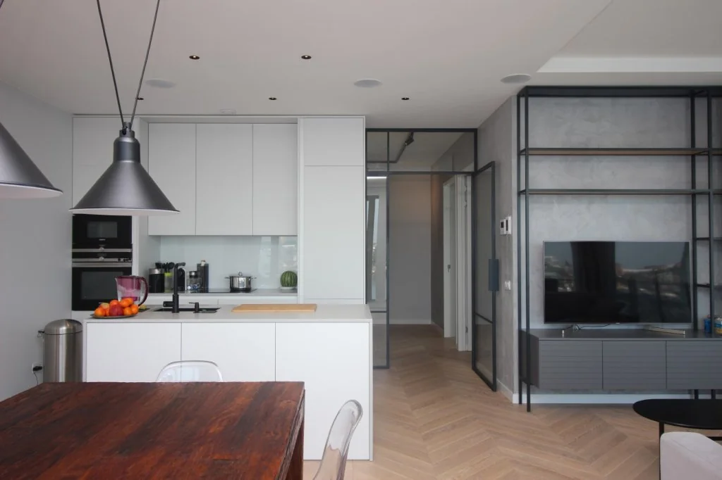 Foto van de Appartement gelegen aan de Zeeburgerkade in Amsterdam