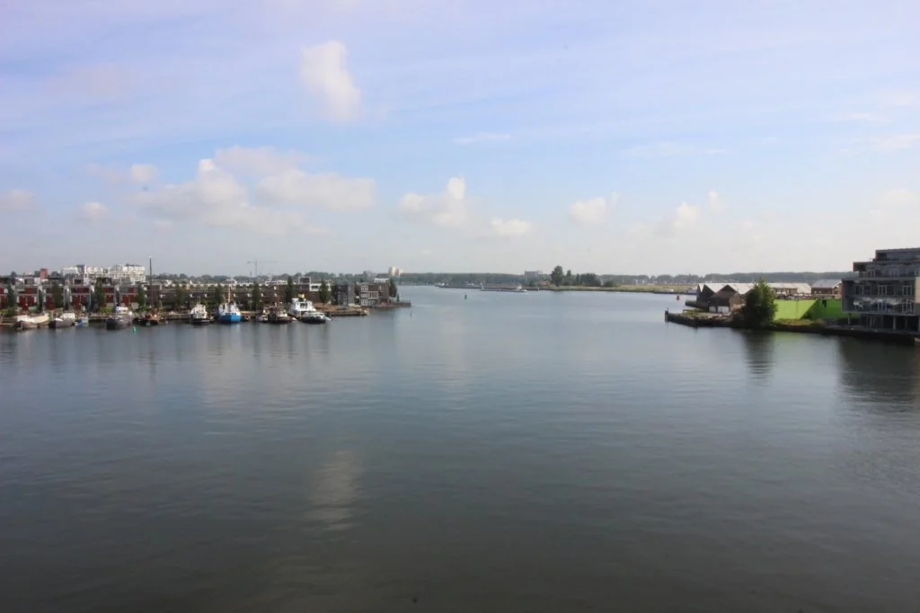 Foto van de Appartement gelegen aan de Zeeburgerkade in Amsterdam
