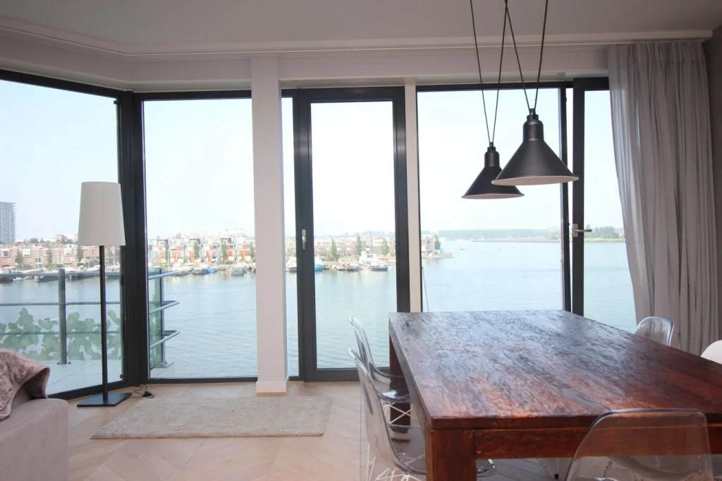 Foto van de Appartement gelegen aan de Zeeburgerkade in Amsterdam