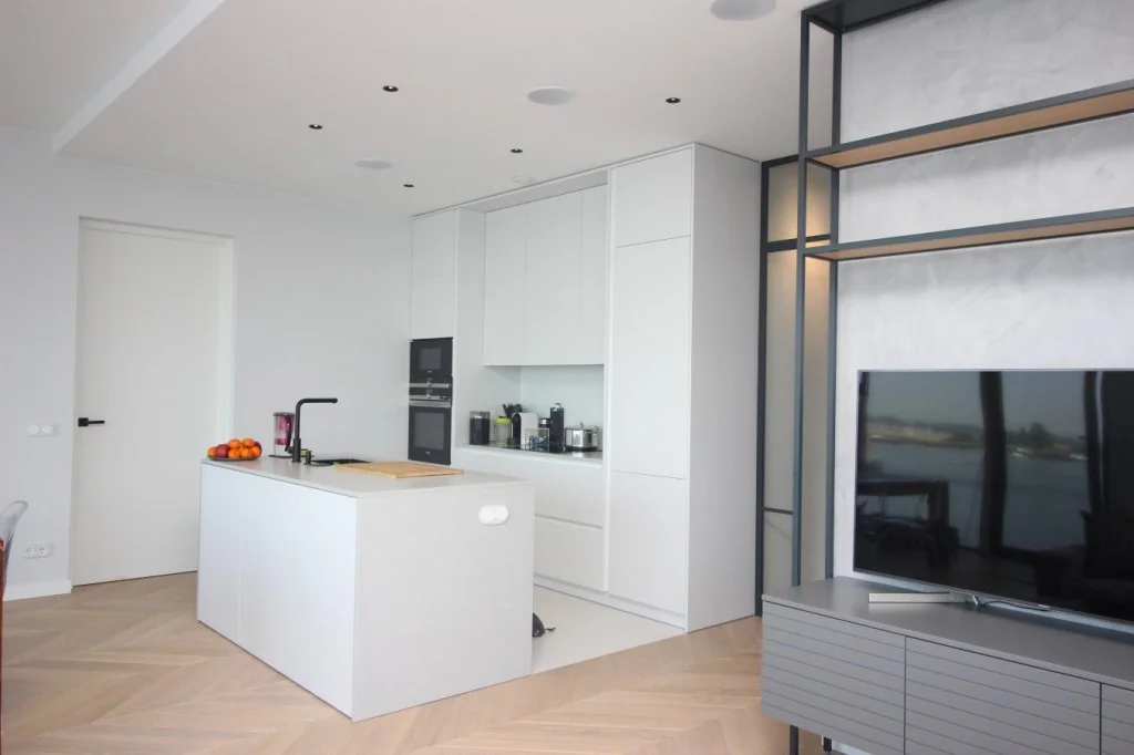 Foto van de Appartement gelegen aan de Zeeburgerkade in Amsterdam