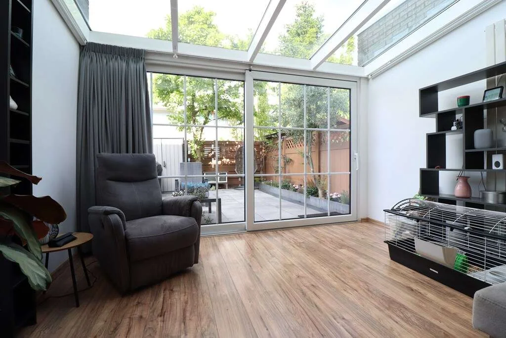 Foto van de Appartement gelegen aan de Turnhoutplantsoen in Amsterdam