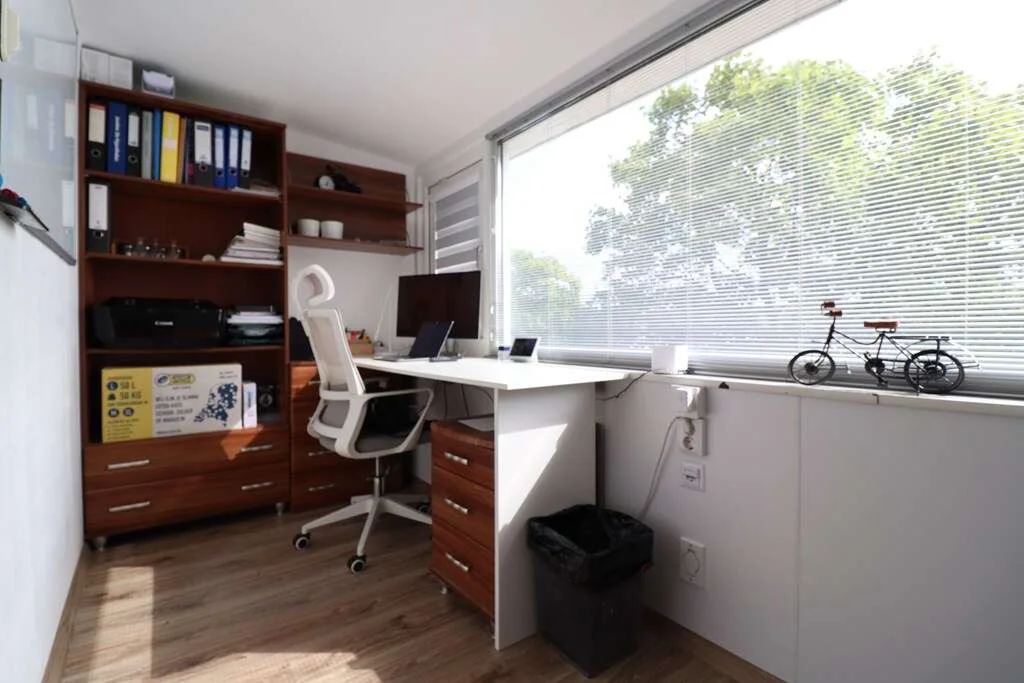 Foto van de Appartement gelegen aan de Turnhoutplantsoen in Amsterdam