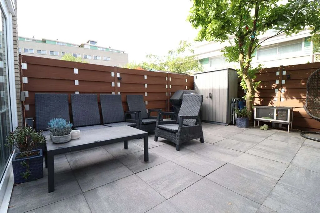 Foto van de Appartement gelegen aan de Turnhoutplantsoen in Amsterdam
