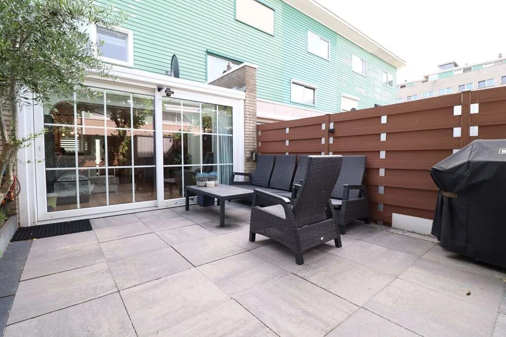 Foto van de Appartement gelegen aan de Turnhoutplantsoen in Amsterdam