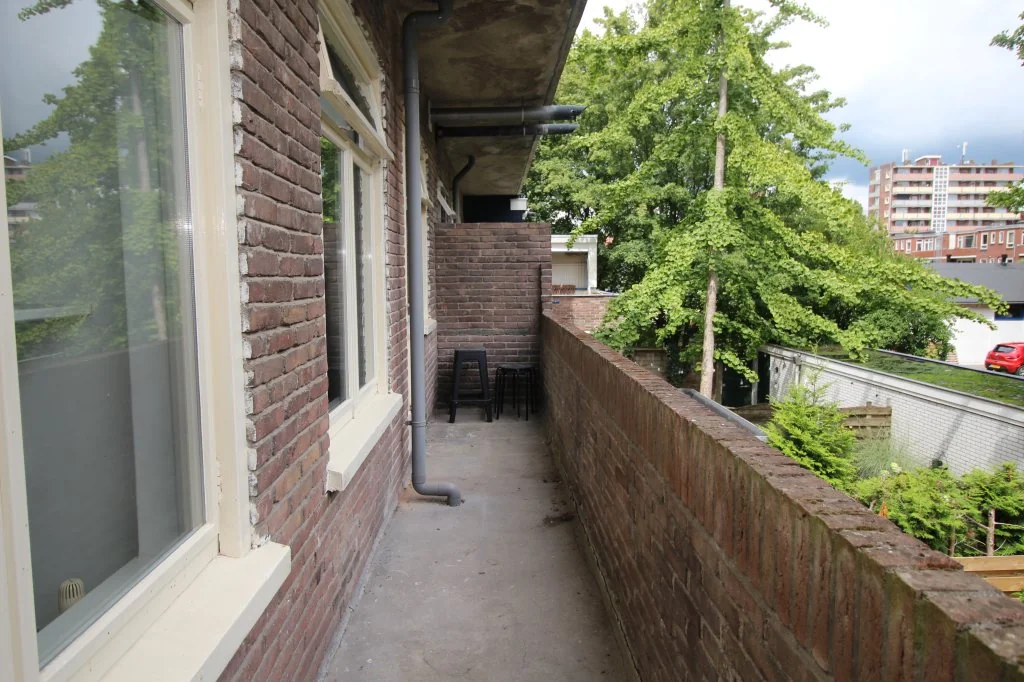 Foto van de Appartement gelegen aan de Professor Rankestraat in Groningen