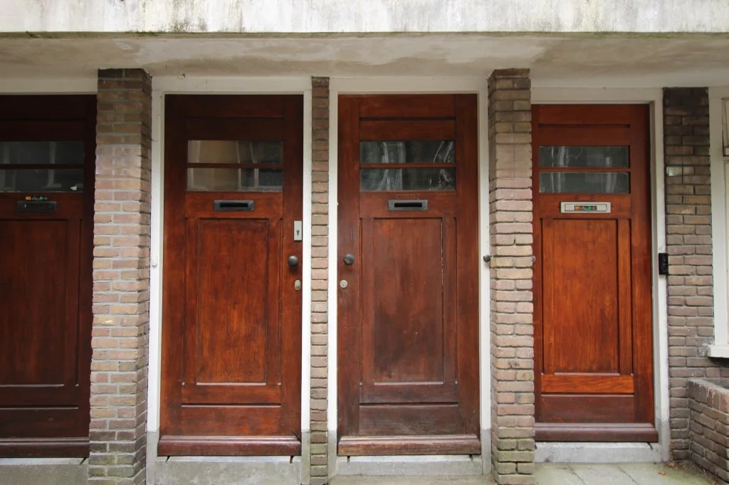 Foto van de Appartement gelegen aan de Professor Rankestraat in Groningen