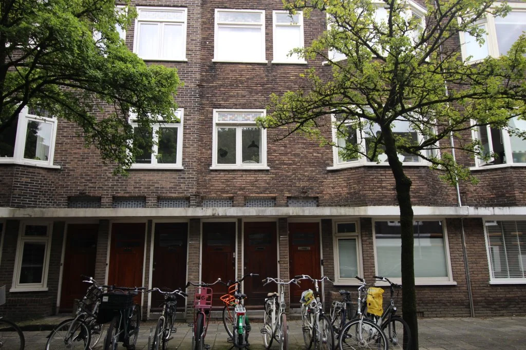 Foto van de Appartement gelegen aan de Professor Rankestraat in Groningen